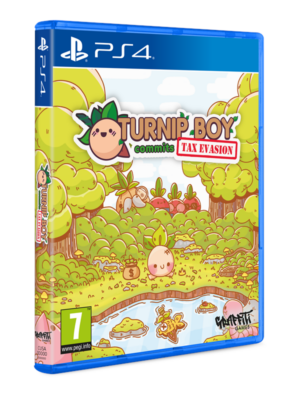 Turnip Boy Commits Tax Evasion - Sony PlayStation 4 - Action/Adventure