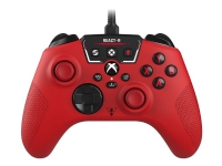 Turtle Beach React-R - Gamepad - kablet - rød - for Microsoft Xbox Series X, Microsoft Xbox Series S, Microsoft Xbox One, PC