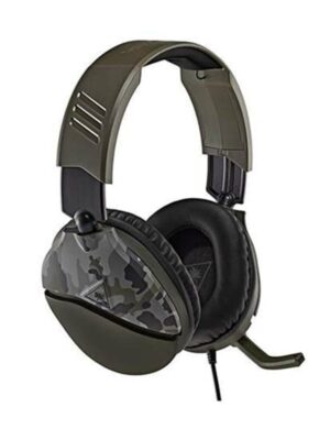 Turtle Beach Recon 70 Green Camo - Wired Headset - Sony PlayStation 4