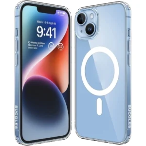 Turtos Mobilcover MagSafe Clear iPhone 15 Plus AC17348 Modsvarer: N/A