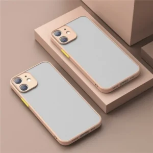 Turtos Mobilcover Shockproof iPhone 15, Pink AC17317 Modsvarer: N/A