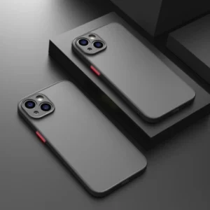 Turtos Mobilcover Shockproof iPhone 15 Plus, Black AC17320 Modsvarer: N/A