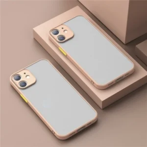 Turtos Mobilcover Shockproof iPhone 15 Plus, Pink AC17326 Modsvarer: N/A