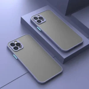 Turtos Mobilcover Shockproof iPhone 15 Pro Max, Gray AC17341 Modsvarer: N/A