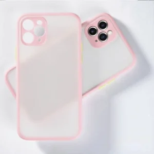 Turtos Mobilcover Shockproof iPhone 15 Pro Max, Pink AC17344 Modsvarer: N/A