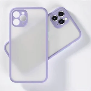Turtos Mobilcover Shockproof iPhone 15 Pro Max, Purple AC17345 Modsvarer: N/A