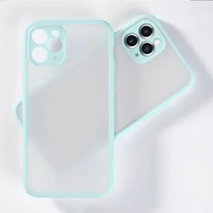 Turtos Mobilcover Shockproof iPhone 15 Pro Max, Sky Blue AC17346 Modsvarer: N/A