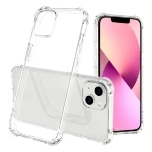 Turtos Mobilcover Transparent TPU iPhone 15 Plus AC17352 Modsvarer: N/A