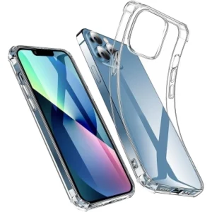 Turtos Mobilcover Transparent TPU iPhone 15 Pro AC17353 Modsvarer: N/A