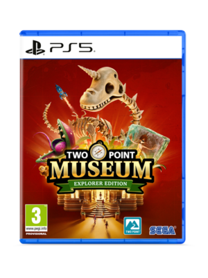 Two Point Museum (Explorer Edition) - Sony PlayStation 5 - Strategi