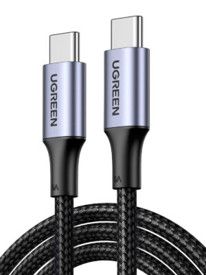 UGREEN 70427 USB Type C To C 100W Power Delivery PD Charging Cord for MacBook Pro, Samsung Note 10 (3FT)