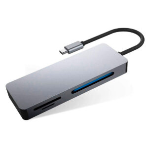 USB-C Kortlæser (microSD/SD/CF) Platinet