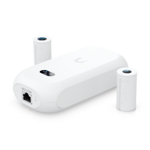 Ubiquiti Kamera AI Theta 8MP-Vidvinkel- og 12MP-Fisheye-Objektiv og Hub Netværksovervågningskamera Hvid