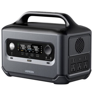 Ugreen 15050 UPS Nødstrømforsyning 600W (USB-C/USB-A/DC/AC)