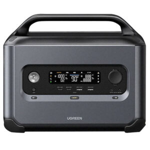 Ugreen 15054 UPS Nødstrømforsyning 1200W (AC/USB-C/USB-A/DC)
