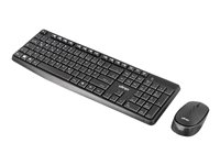 Ultron UMC-300 Tastatur og mus-sæt Trådløs