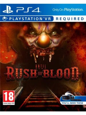 Until Dawn: Rush of Blood (PSVR) - Sony PlayStation 4 - Virtual Reality