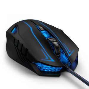 Urage Reaper 180 Gaming Mus m/RGB (3200dpi) Sort