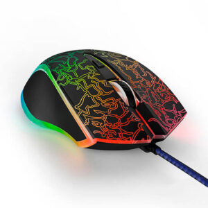 Urage Reaper 220 Gaming Mus m/RGB (4800dpi) Sort