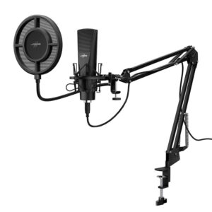Urage Stream 800 HD Studio Mikrofon (USB) m/arm+tilbehør