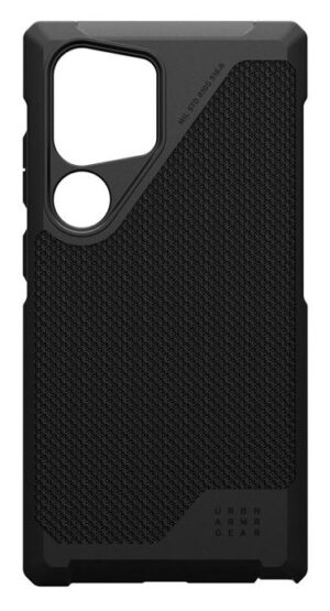Urban Armor Gear Metropolis LT Mobil Cover Samsung Galaxy S24 Ultra - 17,3 cm (6,8") - Sort