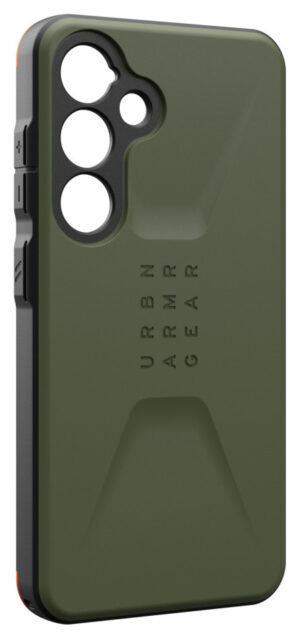 Urban Armor Gear Mobil Cover til Samsung Galaxy S24 - 15,8cm (6,2") - Olivengrøn