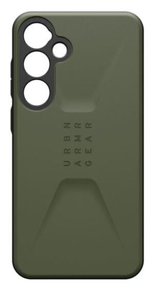 Urban Armor Gear Mobil Cover til Samsung Galaxy S24 Plus - 17cm (6,7") - Olivengrøn