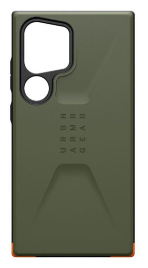 Urban Armor Gear Mobil Cover til Samsung Galaxy S24 Ultra - 17,3 cm (6,8") - Olivengrøn