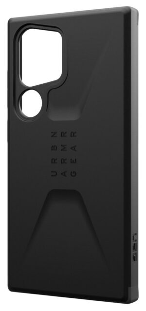Urban Armor Gear Mobil Cover til Samsung Galaxy S24 Ultra - 17,3 cm (6,8") - Sort