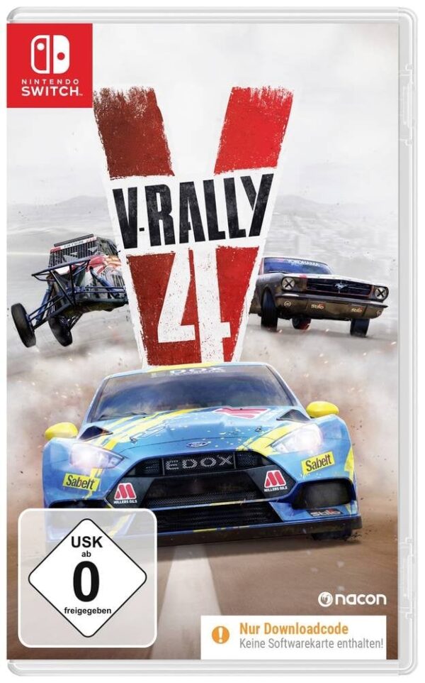 V-Rally 4 (Code in Box) (DE/Multi in Game)