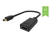 VISION Videoadapter DisplayPort / HDMI Sort