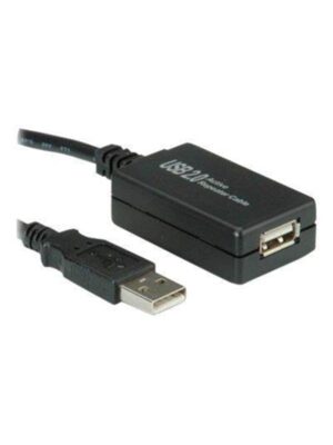 Value USB 2 aktiv forlængerkabel 12m