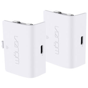 Venom Batterier t/Controller - 2x850mAh (Xbox One/Xbox Series X/S) 3m Kabel - Hvid