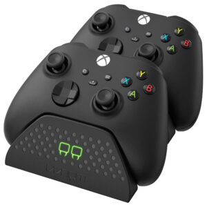 Venom Dual Controller Dock m/Batteri (Xbox One/Xbox Series X/S) Sort