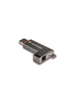 Verbatim Dual QuickStick USB Flash Drive - 1 TB - 1TB - USB Stick