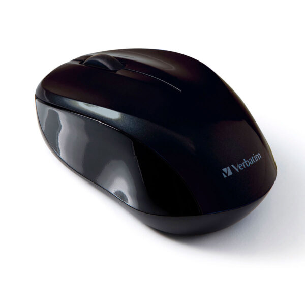 Verbatim Go Nano USB trådløs mus (1600 dpi) Sort