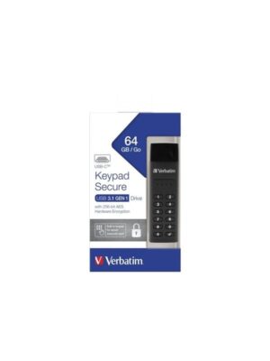 Verbatim Keypad Secure - 64GB - USB Stick
