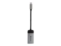 Verbatim Videointerfaceomformer HDMI / USB 10cm Sort Grå