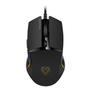Vertux Argon Gaming Mus m/LED (USB)