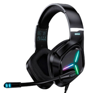 Vertux Blitz 7.1 Surround Sound Gaming Headset (USB) Sort