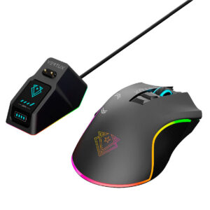 Vertux Mustang Trådløs Gaming Mus m/Dock