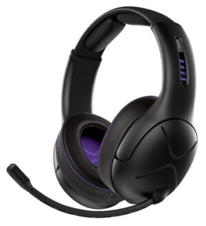 Victrix Gambit Gaming Høretelefoner med Mikrofon - 3,5mm Minijack, USB-A, 16 Timer - Sort (PS5)