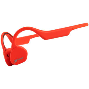 Vidonn E300 Bone Conduction Bluetooth Høretelefon (8 timer) Rød