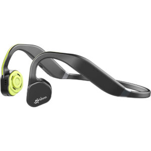 Vidonn F1 Bone Conduction Bluetooth Høretelefon (6 timer) Grå/Grøn
