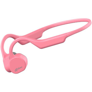 Vidonn F3 Bone Conduction Bluetooth Høretelefon (8 timer) Pink