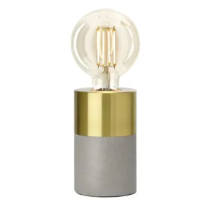 Villeroy & Boch Lampe Athen Guld - Grå/Guld VB-96621
