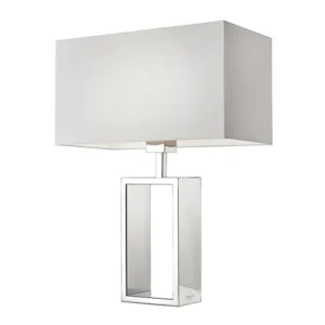 Villeroy & Boch Lampe Shanghai - Poleret Rustfri Stål/Hvid VB-96565