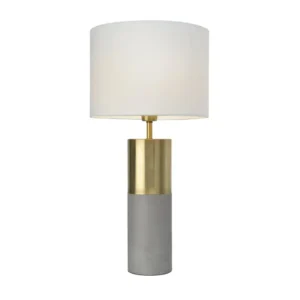 Villeroy & Boch Lampe Turin - Grå/Guld/Hvid VB-96626
