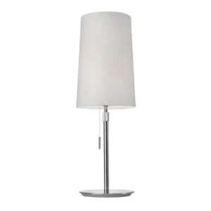Villeroy & Boch Lampe Verona - Krom/Hvid VB-96550