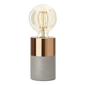 Villeroy&Boch Lampe Athen Koppar - Grå/koppar VB-96622